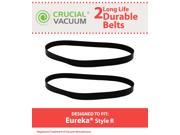 Eureka R Style Belt 2 Pack for 4800 SmartVac Series Compare to Part 61110 61110B