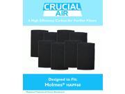 8 Holmes HAPF60 Air Purifier Carbon Filters; Fits Holmes Harmony Bionaire and GE Air Purifiers; Part HAPF60 HAPF60 U3 HAPF60PDQ U; Designed Engineered b