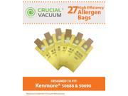 27 Kenmore Upright 50688 and 50690 Micro Filtration Vacuum Bags