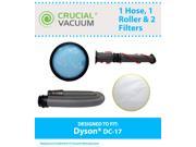 Dyson DC17 Kit; DC 17 Roller Hose Pre Post Filter Part 911236 01 911235 01 911645 911961 01 Designed Engineered by Crucial Vacuum