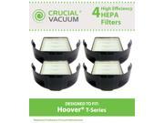 4 Hoover T Series HEPA Filters Part 303172001 303172002
