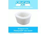 1 Honeywell HAC 504AW Humidifier Filter; Fits Honeywell HCM 350 HCM 600 HCM 710 HCM 300T HCM 315T; Compare to Part HAC 504AW; Designed Engineered by Cr