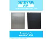 1 Alen Air BF15 Air Purifier Filter Fits A350 Air Purifier