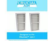 2 Hunter 30917 Air Purifier Filters Fit Model 30027 30028