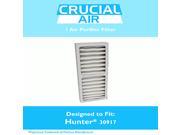 Hunter 30917 Air Purifier Filter Fits Model 30027 30028 Designed Engineered by Crucial Air