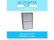 Hunter 30962 Air Purifier Filter Fits Models 30730 30713 30730 Designed Engineered by Crucial Air