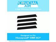 4 High Efficiency Replacement Honeywell Carbon Filters Fit FD 070 HFD 120 HFD 12 Q HFD 12 TGT HFD 123 HD HFD300 HFD310 HFD314 HFD320 HFD323 TGT HFD32