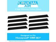 8 High Efficiency Replacement Honeywell Carbon Filters Fit most Honeywell towers tabletops HHT 08X HHT 090 HPA X50 HHT X55 HHT 14X HHT 01X HHT 100 HHT