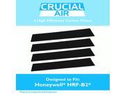 4 High Efficiency Replacement Honeywell Carbon Filters Fit most Honeywell towers tabletops HHT 08X HHT 090 HPA X50 HHT X55 HHT 14X HHT 01X HHT 100 HHT
