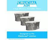 3 Holmes HWF64 Humidifier Filter B Fits HM1761 HM1645 HM1730 HM1745 HM1746 HM1750 HM2220 HM2200 Fits Sunbeam SCM1745 SCM1746 Designed Engineered b