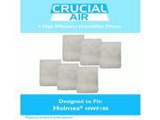 6 Holmes HWF100 Humidifier Filters; Fits Holmes HM630 HM729G HM7203 HM7203RV HM7204 HM7808 HM7305 HM730RC HM7306RC HM7405 HM7405RC; Compare to Part
