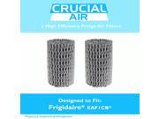 2 Frigidaire EAF1CB Pure Air Refrigerator Air Filters Compare to Part 24157500