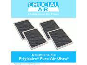 4 Frigidaire Pure Air Ultra Refrigerator Air Filters Part EAFCBF PAULTRA 242061001 241754001