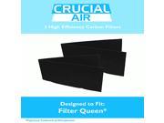 2 Pre Cut Filter Queen Carbon Filters Fit Room Air Cleaners