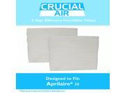 2 Aprilaire 35 Paper Wick Humidifier Water Pad Filters