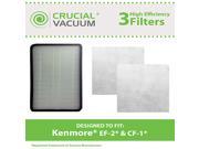 Kenmore EF2 Exhaust Filter 2 CF1 Filters Part 86880 40320 MC V194H 86883