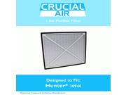 Hunter 30940 Air Purifier Filter Fits Models 30210 30214 30215 30216 30225 30260 30398 30400 30401 Designed Engineered by Crucial Air