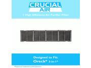 Oreck 3 in 1 Air Purifier Filter Fits AIR12B AIRPS Super Air 7 AIR7B AIR7C XL Professional Air Purifier