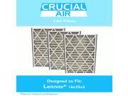 3 Lennox 16x25x3 Merv 8 Replacement Air Filters Fit X0581