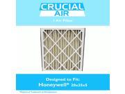 Honeywell FC100A1037 20x25x5 Merv 8 Replacement Air Filter Fits 20X25 25X20 25X22 F100 F200 SpaceGard 2200