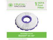 Dyson DC50 Post Motor HEPA Style Filter Part 965080 01