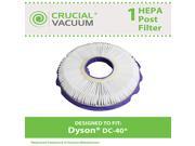 Dyson DC40 Post Motor HEPA Style Filter Part 922676 01