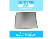 Broan Nutone Hood Range Filter Fits 30 Inch QS1 WS1 Part BPS1FA30