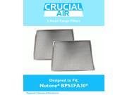 2 Broan Nutone Hood Range Filters Fit 30 Inch QS1 WS1 Part BPS1FA30