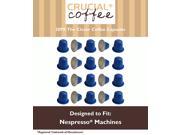 20 High Performance Replacement Coffee Capsules for Use in Most Nespresso Machines The Closer is Designed Engineered by Crucial Coffee