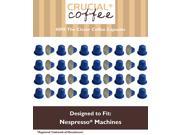 40 High Performance Replacement Coffee Capsules for Use in Most Nespresso Machines The Closer is Designed Engineered by Crucial Coffee