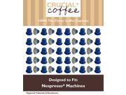 100 High Performance Replacement Coffee Capsules for Use in Most Nespresso Machines The Closer is Designed Engineered by Crucial Coffee