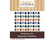 90 High Performance Replacement Coffee Capsules Variety Pack for Use in Most Nespresso Machines The Morning Grind Afternoon Hustle The Closer are Designed