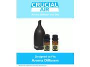 Aromatherapy Diffuser Advanced Essential Oil Nebulizer Peppermint Lemongrass Oil 10ML