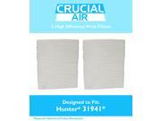 2 Hunter 31941 Humidifier Wick Filters Fit 31941 31952