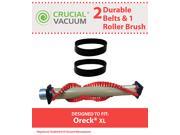 Oreck XL Roller Brush 2 Belts Part 016 1152 75202 01 XL010 0604