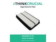Rigid Panel Air Filter Fits Acura Truck MDX Honda Truck Odyssey More Compare to Part CA10013 A25651 Designed Engineered by Think Crucial