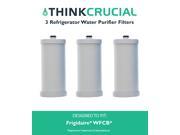 3 Frigidaire WFCB Refrigerator Water Purifier Filter Fits RC101 RC200 RF200 RC 101 RC 200 RF 200 218710901 218710902 218732306 218904501 218904602 2