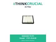 Honda 17211 ZL8 023 17211 ZL8 000 17211 ZL8 003 Stens 102 713 Napa 7 08383 Air Filter Designed Engineered by Think Crucial