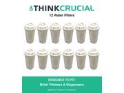 UPC 701980791727 product image for 12 Brita Water Filter Replacements Fit Pitchers & Dispensers | upcitemdb.com