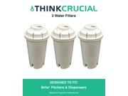 UPC 701980791703 product image for 3 Brita Water Filter Replacements Fit Pitchers & Dispensers | upcitemdb.com