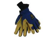 Tillman 1590 Top Grain Pigskin Spandex Thinsulate Lined Winter Gloves Medium