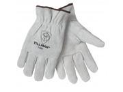 Tillman 1400 White Shoulder Split Cowhide Drivers Gloves X Large