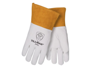 Tillman 24C Top Grain Kidskin 4 Cuff TIG Welding Gloves Small