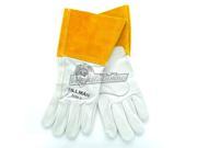 Tillman 1328 Top Grain Goatskin TIG Welding Gloves 4 Cuff Small