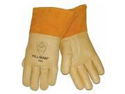 Tillman 42 Top Grain Pigskin Foam Lined Thumb Strap MIG Welding Gloves X Large