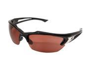 Edge Eyewear TSDK215 Khor Polarized Black Copper Driving Lens