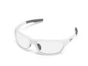 Miller 272206 Slag Safety Glasses Clear Lens White Frame