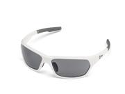 Miller 272208 Slag Safety Glasses Smoke Lens White Frame