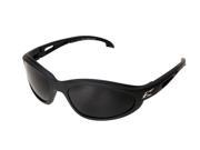 Edge Eyewear TSM216 Dakura Polarized Safety Glasses Black Smoke Lens