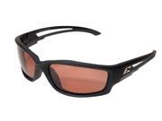 Edge Eyewear TSK215 Kazbek Polarized Driving SunGlasses Black Copper Lens